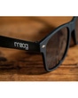 Moog Wayfarer-Style Sunglasses, Black