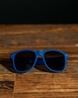 Moog Wayfarer-Style Sunglasses, Royal Blue