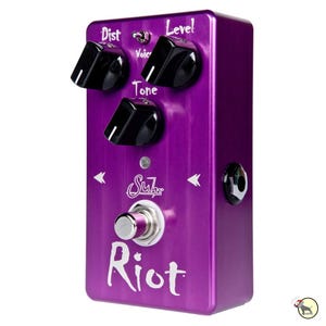 Suhr Riot Distortion Overdrive Guitar Effects Pedal