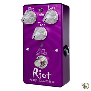 Suhr Riot Reloaded Distortion Overdrive Guitar Effects Pedal