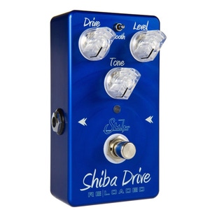 Suhr Shiba Drive Reloaded Overdrive Guitar Effects Pedal in Blue