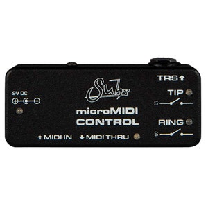 Suhr MicroMIDI Control MIDI Controllable Footswitch Replacement Pedal